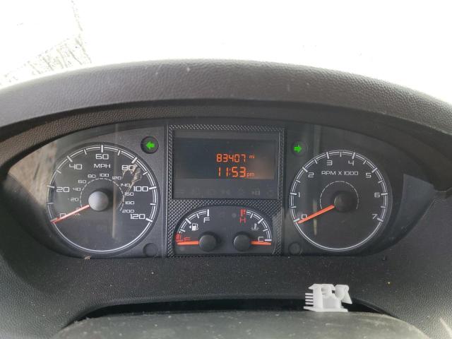 3C6URVHD1EE127583 - 2014 RAM PROMASTER 3500 HIGH თეთრი ფოტო 9