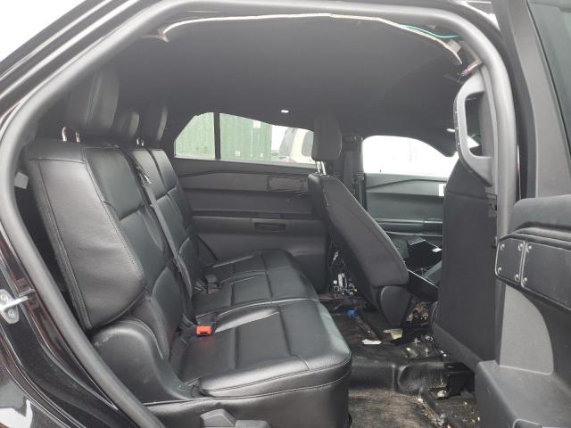 1FM5K8AW9MNA18504 - 2021 FORD EXPLORER POLICE INTERCEPTOR 黑色 照片 10
