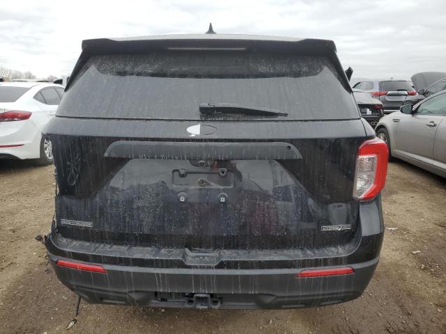 1FM5K8AW9MNA18504 - 2021 FORD EXPLORER POLICE INTERCEPTOR 黑色 照片 6