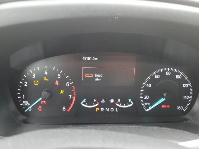 1FM5K8AW9MNA18504 - 2021 FORD EXPLORER POLICE INTERCEPTOR 黑色 照片 9