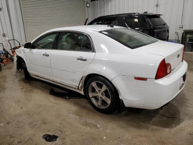 1G1ZD5EU5CF385148 - 2012 CHEVROLET MALIBU 2LT WHITE photo 2