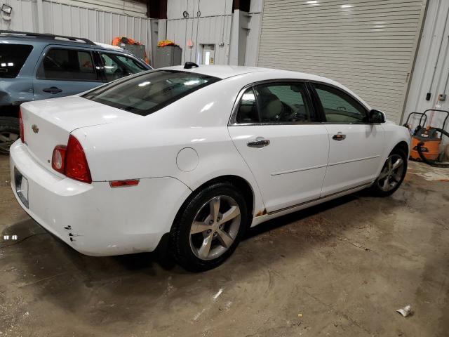 1G1ZD5EU5CF385148 - 2012 CHEVROLET MALIBU 2LT WHITE photo 3