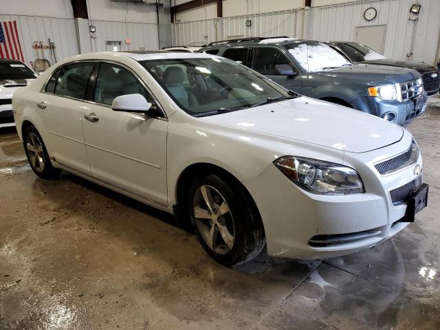 1G1ZD5EU5CF385148 - 2012 CHEVROLET MALIBU 2LT WHITE photo 4