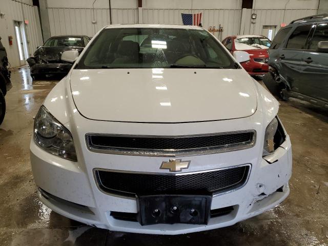 1G1ZD5EU5CF385148 - 2012 CHEVROLET MALIBU 2LT WHITE photo 5