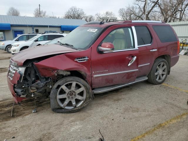 2008 CADILLAC ESCALADE LUXURY, 