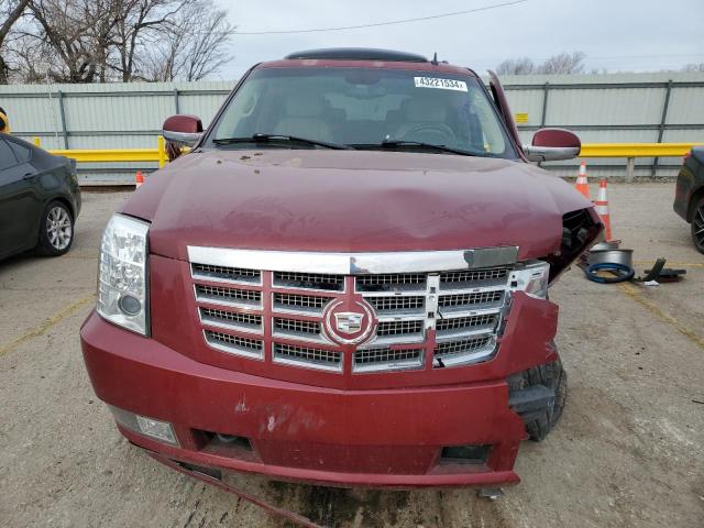 1GYFK638X8R136033 - 2008 CADILLAC ESCALADE LUXURY BURGUNDY photo 5