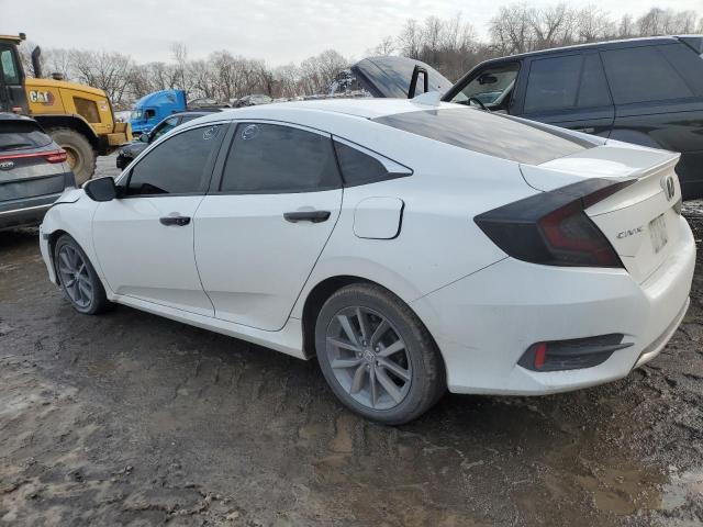 19XFC1F7XKE203631 - 2019 HONDA CIVIC EXL თეთრი ფოტო 2