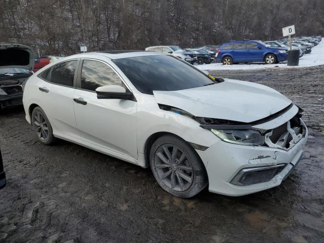 19XFC1F7XKE203631 - 2019 HONDA CIVIC EXL თეთრი ფოტო 4