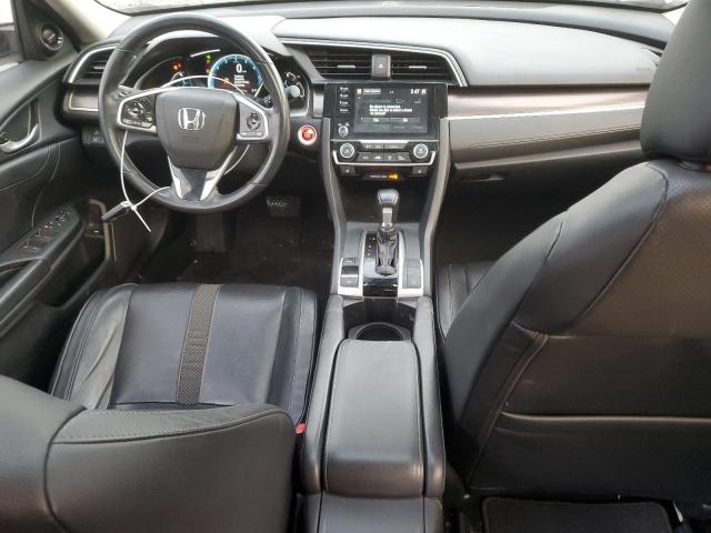 19XFC1F7XKE203631 - 2019 HONDA CIVIC EXL თეთრი ფოტო 8