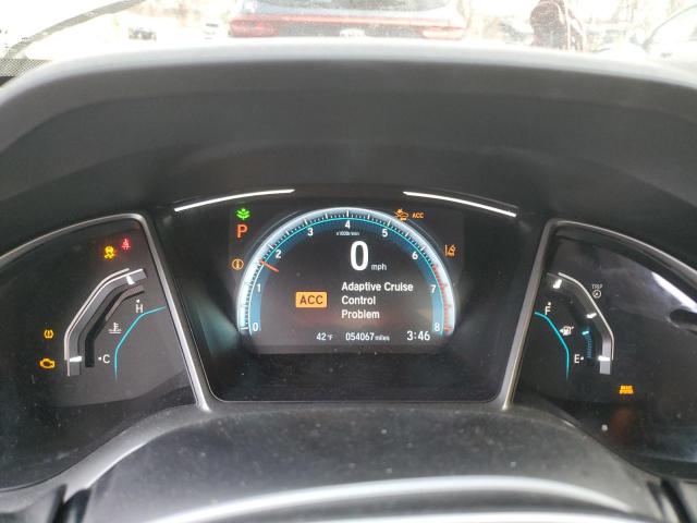 19XFC1F7XKE203631 - 2019 HONDA CIVIC EXL თეთრი ფოტო 9