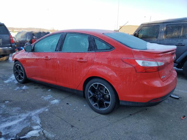 1FADP3F26EL264553 - 2014 FORD FOCUS SE RED photo 2