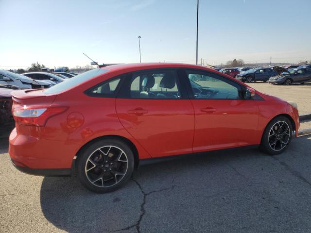 1FADP3F26EL264553 - 2014 FORD FOCUS SE RED photo 3