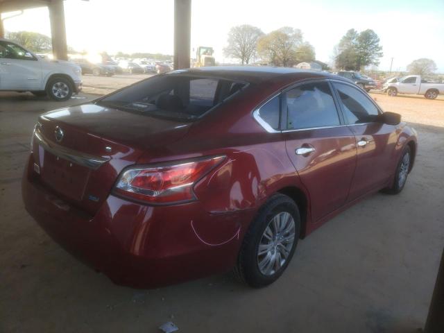 1N4AL3AP0EN386220 - 2014 NISSAN ALTIMA 2.5 MAROON photo 3