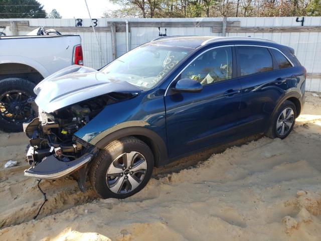 KNDCB3LCXL5361838 - 2020 KIA NIRO LX BLUE photo 1