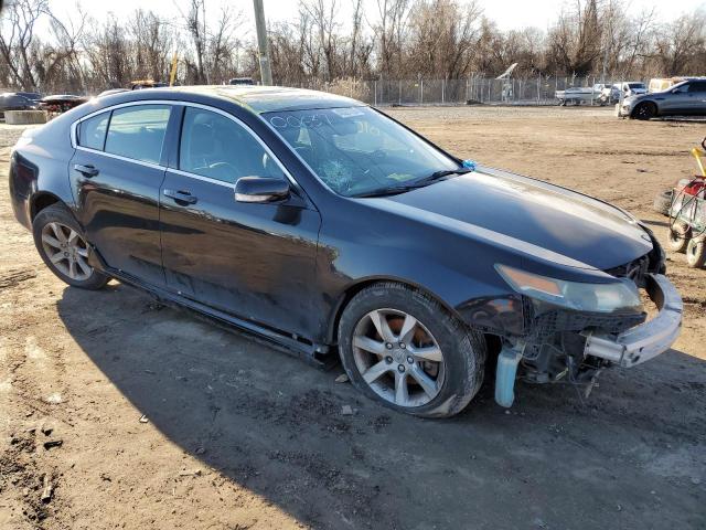 19UUA8F51CA000637 - 2012 ACURA TL BLACK photo 4