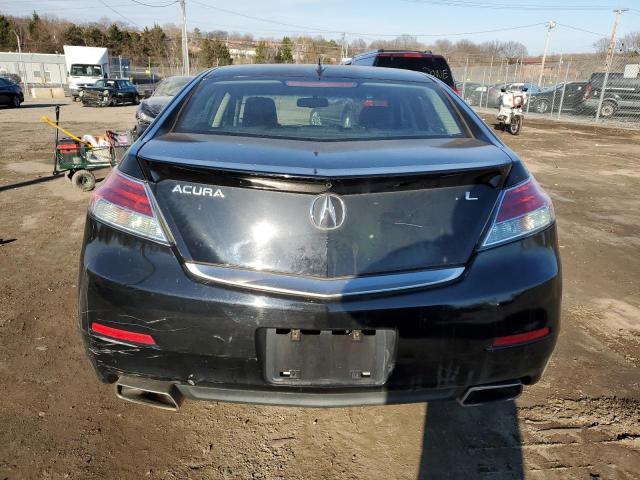 19UUA8F51CA000637 - 2012 ACURA TL BLACK photo 6