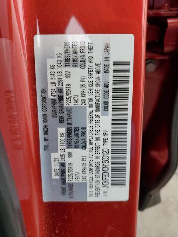 JM3KFBDM0M1500120 - 2021 MAZDA CX-5 GRAND TOURING RED photo 13
