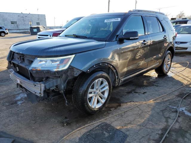 2017 FORD EXPLORER XLT, 