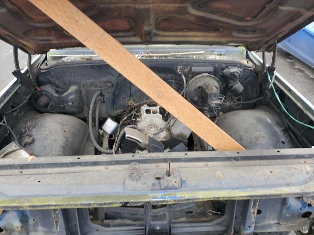 CKD147Z204229 - 1977 CHEVROLET PICKUP BLUE photo 11