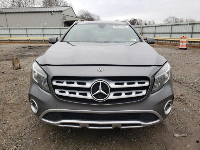 WDCTG4GB0JJ464385 - 2018 MERCEDES-BENZ GLA 250 4MATIC GRAY photo 5