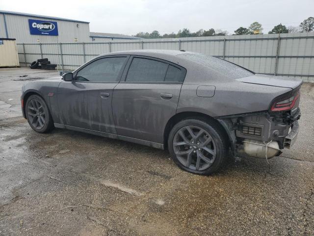 2C3CDXBG2MH535034 - 2021 DODGE CHARGER SXT GRAY photo 2