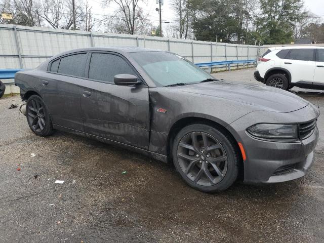 2C3CDXBG2MH535034 - 2021 DODGE CHARGER SXT GRAY photo 4