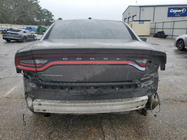 2C3CDXBG2MH535034 - 2021 DODGE CHARGER SXT GRAY photo 6