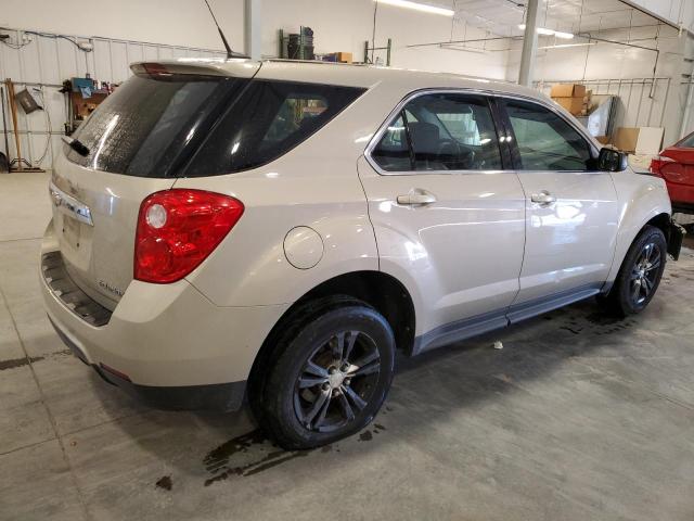 2GNALBEK3C1225658 - 2012 CHEVROLET EQUINOX LS TAN photo 3