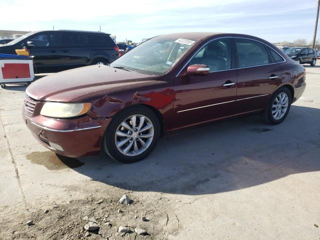 KMHFC46F48A333629 - 2008 HYUNDAI AZERA SE BURGUNDY photo 1