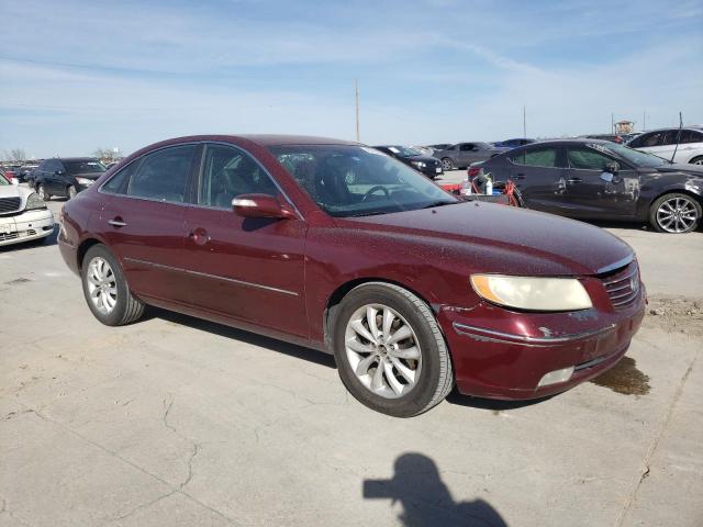 KMHFC46F48A333629 - 2008 HYUNDAI AZERA SE BURGUNDY photo 4