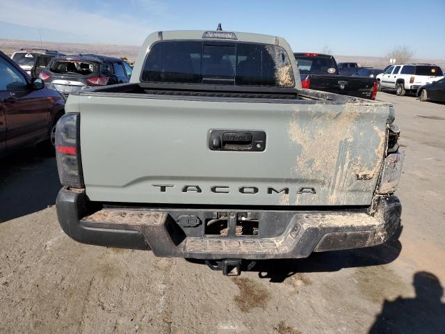 3TMCZ5ANXPM557113 - 2023 TOYOTA TACOMA DOUBLE CAB GRAY photo 6