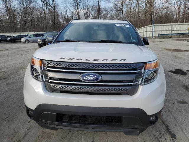 1FM5K8D81FGA32577 - 2015 FORD EXPLORER XLT WHITE photo 5