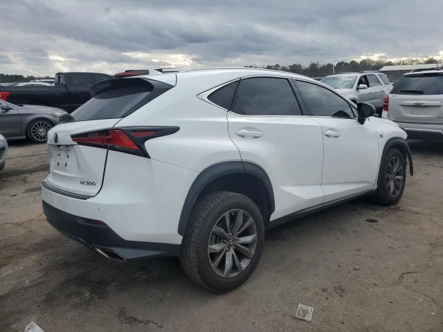 JTJYARBZ0K2143907 - 2019 LEXUS NX 300 BASE თეთრი ფოტო 3