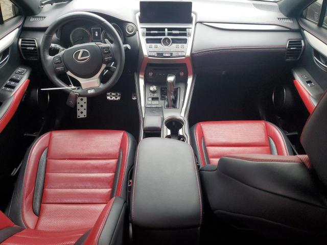 JTJYARBZ0K2143907 - 2019 LEXUS NX 300 BASE თეთრი ფოტო 8