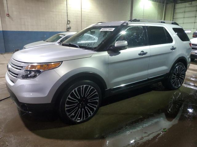 2012 FORD EXPLORER LIMITED, 