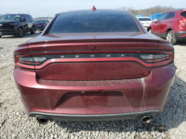 2C3CDXHG3JH313492 - 2018 DODGE CHARGER SXT PLUS MAROON photo 6