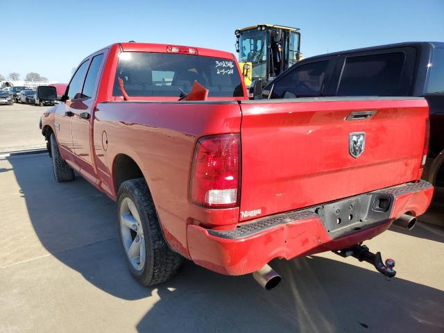 1C6RR6FT9HS585881 - 2017 RAM 1500 ST RED photo 2