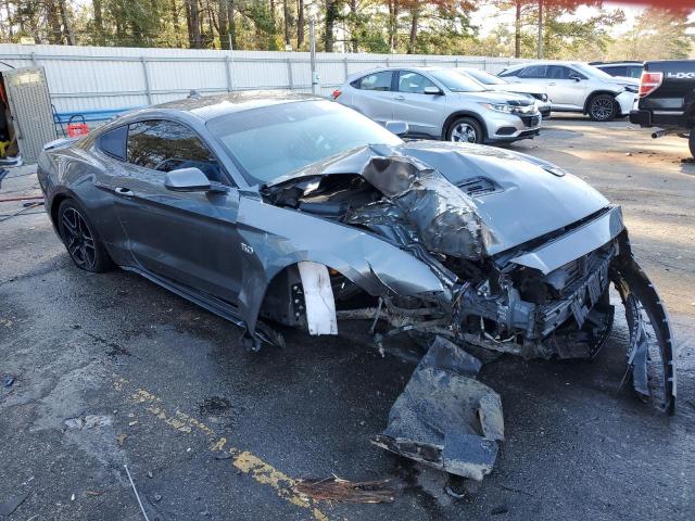 1FA6P8CF6N5101788 - 2022 FORD MUSTANG GT GRAY photo 4