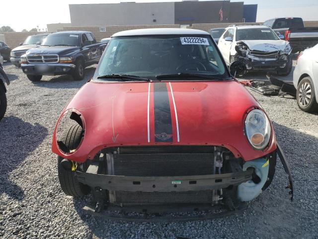 WMWSU3C5XCT264557 - 2012 MINI COOPER RED photo 5