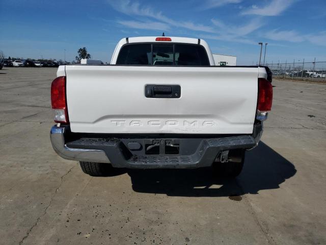 5TFRX5GN0GX070455 - 2016 TOYOTA TACOMA ACCESS CAB თეთრი ფოტო 6