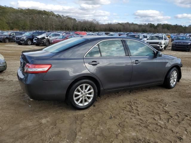 4T1BK3EK2BU613792 - 2011 TOYOTA CAMRY SE GRAY photo 3