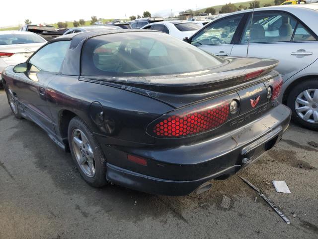 2G2FS22K122166533 - 2002 PONTIAC FIREBIRD BLACK photo 2