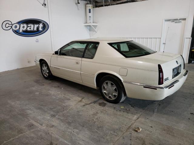 1G6EL12Y5VU615166 - 1997 CADILLAC ELDORADO BEIGE photo 2