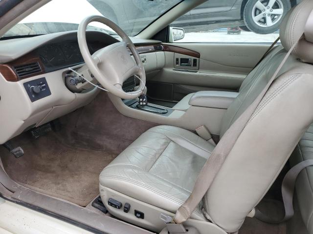 1G6EL12Y5VU615166 - 1997 CADILLAC ELDORADO BEIGE photo 7