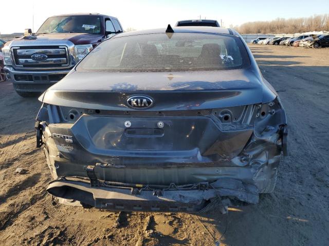 3KPF24AD3ME266249 - 2021 KIA FORTE FE GRAY photo 6