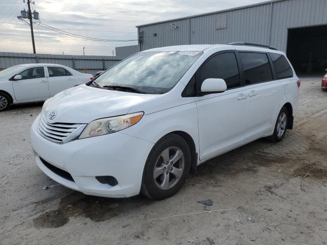 2015 TOYOTA SIENNA LE, 