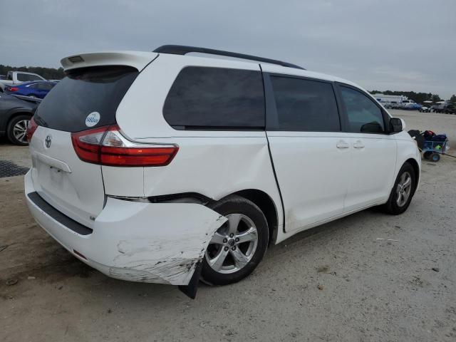 5TDKK3DC7FS684236 - 2015 TOYOTA SIENNA LE WHITE photo 3