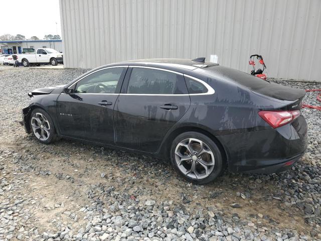 1G1ZD5ST0LF100593 - 2020 CHEVROLET MALIBU LT BLACK photo 2