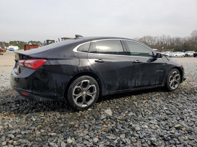 1G1ZD5ST0LF100593 - 2020 CHEVROLET MALIBU LT BLACK photo 3