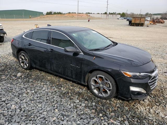 1G1ZD5ST0LF100593 - 2020 CHEVROLET MALIBU LT BLACK photo 4